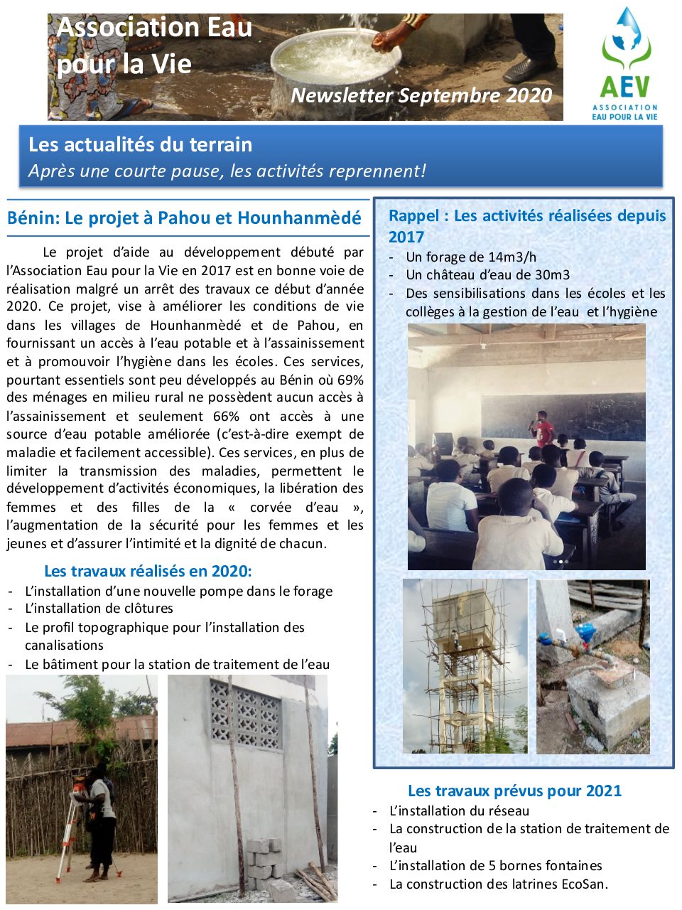 Association Eau pour la Vie