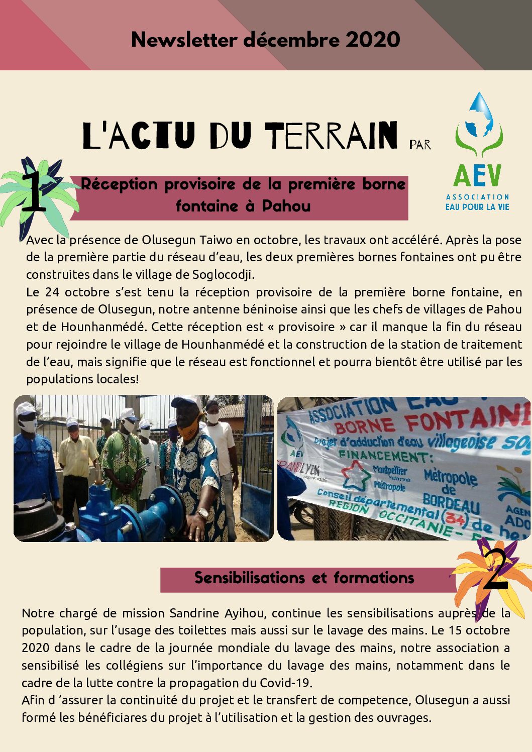 Association Eau pour la Vie