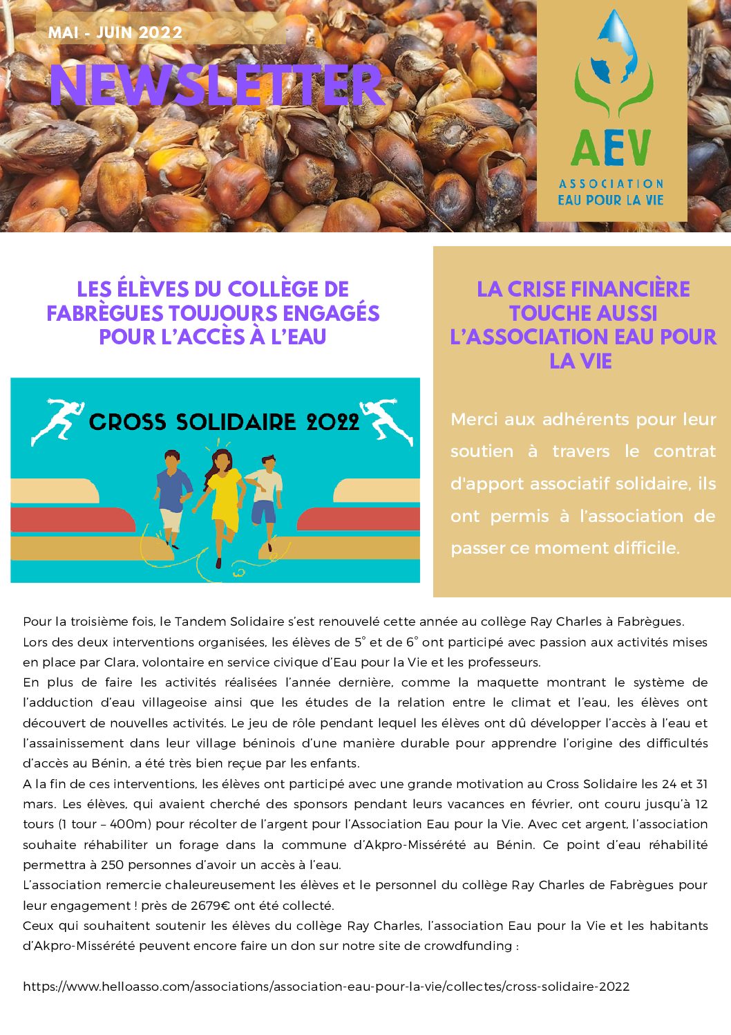 Association Eau pour la Vie